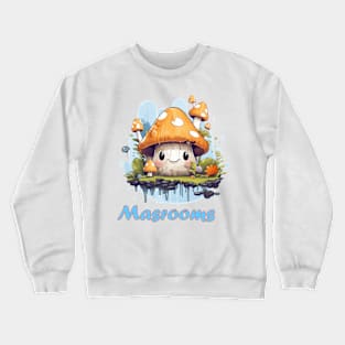 Maitake mushrooms Crewneck Sweatshirt